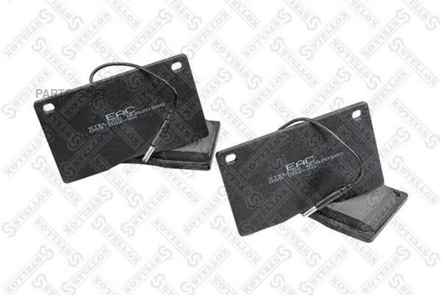 

Тормозные колодки Stellox 055002SX