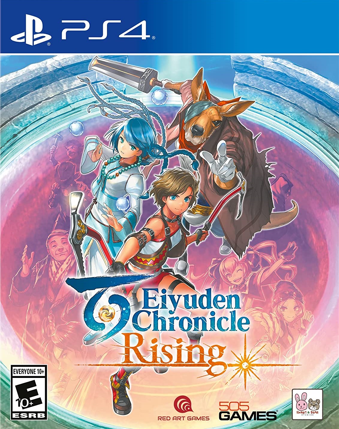 

Eiyuden Chronicle: Rising PS4, Eiyuden Chronicle: Rising