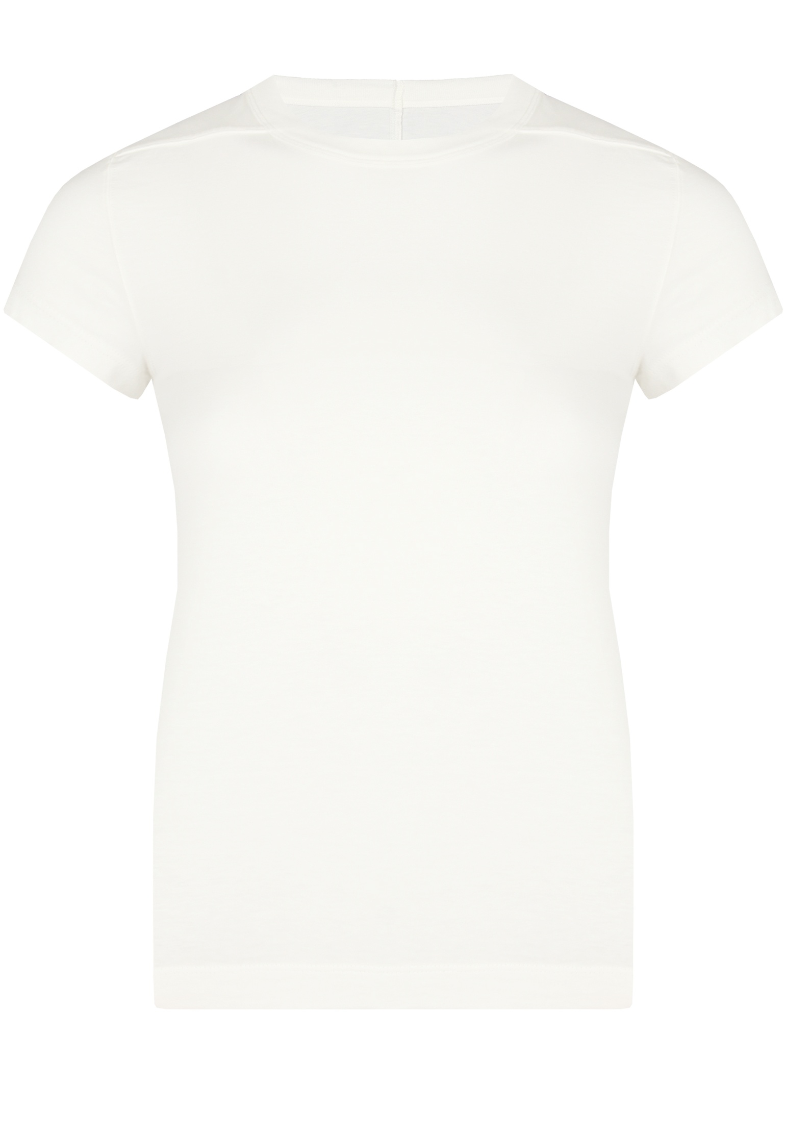 Футболка женская Rick Owens 138078 белая 40 IT