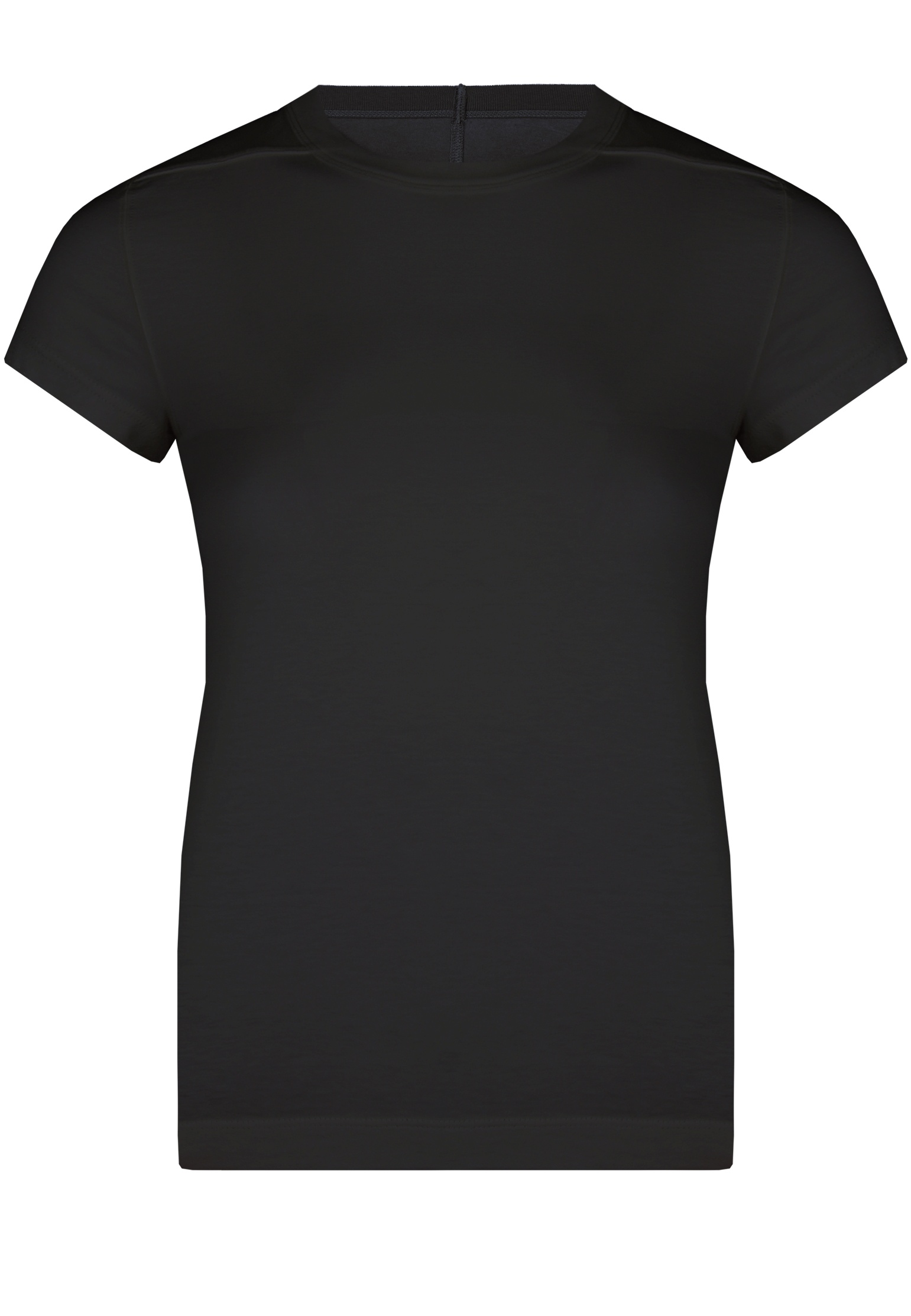 Футболка женская Rick Owens 138078 черная 42 IT