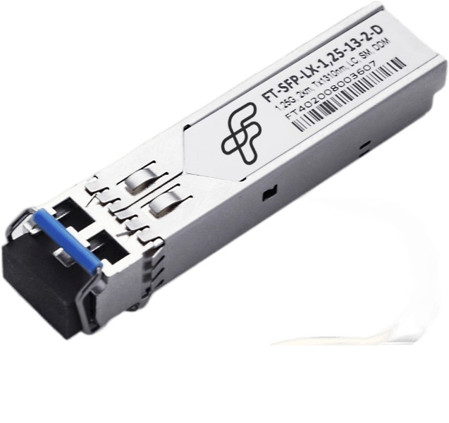 

Трансивер Fibertrade FT-SFP-LX-1.25-13-2-D, Серебристый, FT-SFP-LX-1.25-13-2-D