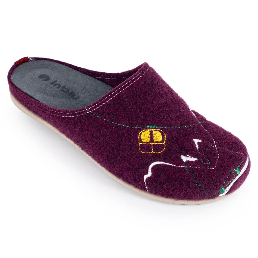 

Тапочки женские Inblu 342902984 фиолетовые 37 RU, 342902984