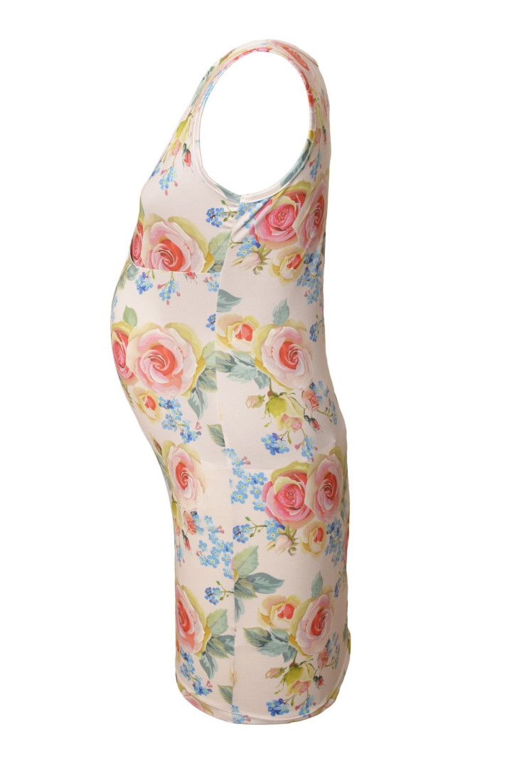 Платье для беременных Luvmabelly 57483 разноцветное XL (товары доставляются из-за рубежа)