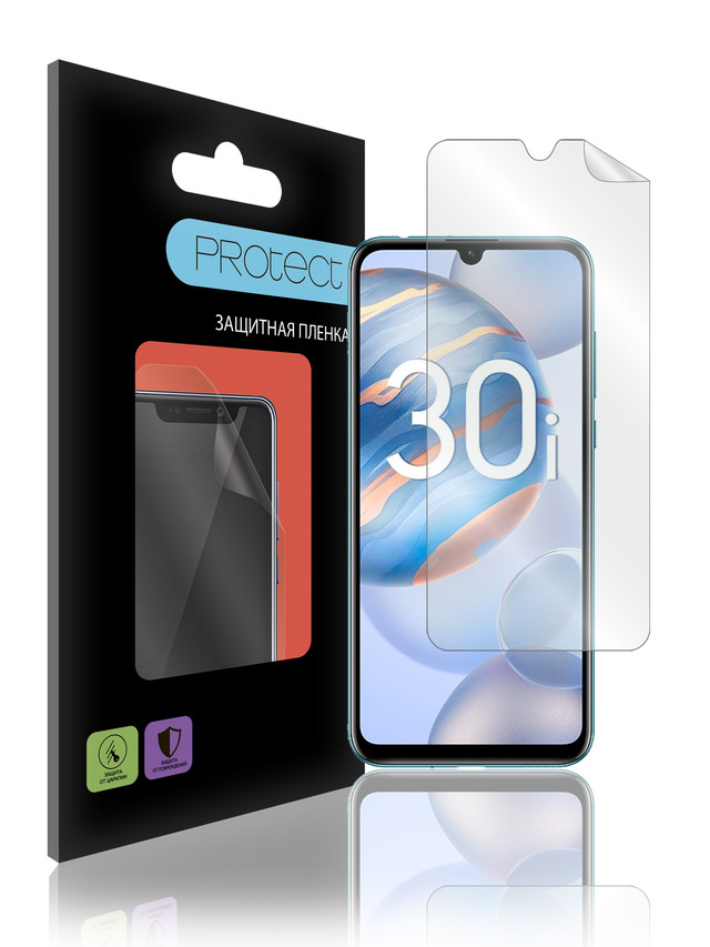 Защитная пленка Protect для Honor 30i / Матовая / 31495