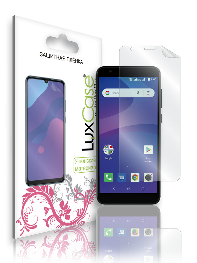 

Защитная плёнка ПЭТ LuxCase для Philips S260 /на филипс с260/50460