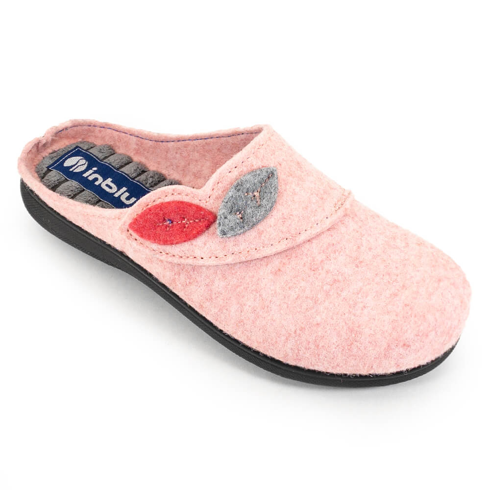

Тапочки женские Inblu 342913372 розовые 38 RU, Розовый, 342913372