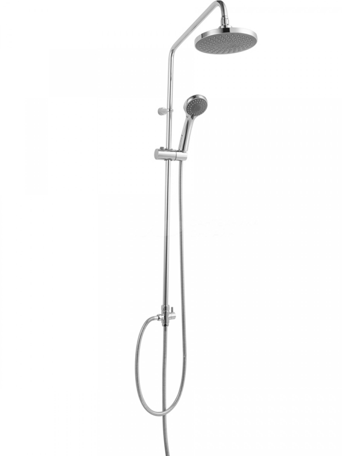 Душевая стойка Bravat Fit D283CP-2-RUS душевая колонна со смесителем для ванны bravat opal r f6125183cp a2 rus