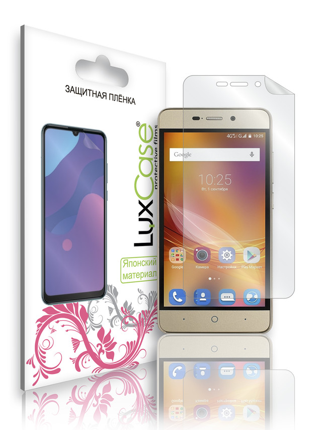 

Защитная плёнка ПЭТ LuxCase для ZTE Blade X3 /на зте блейд/51428