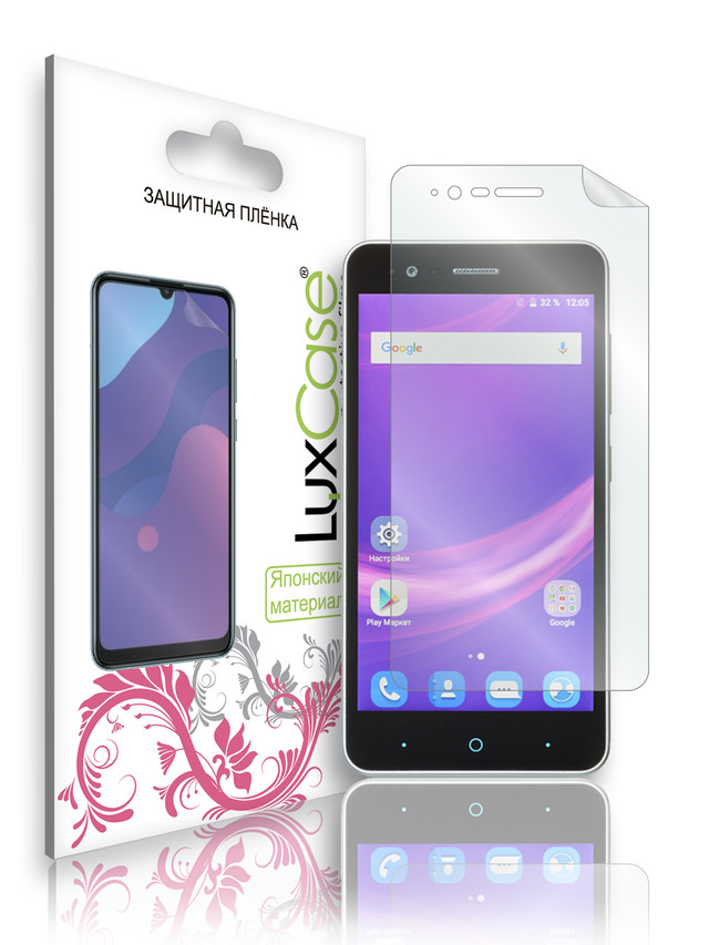 

Защитная плёнка ПЭТ LuxCase для ZTE Blade A510 /на зте блейд/51457