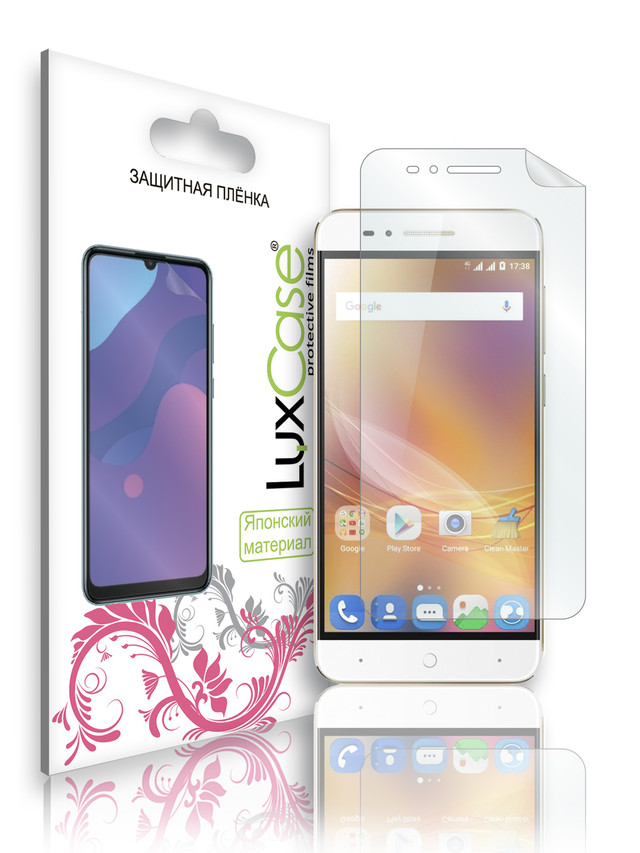 

Защитная плёнка ПЭТ LuxCase для ZTE Blade A610 /на зте блейд/51460