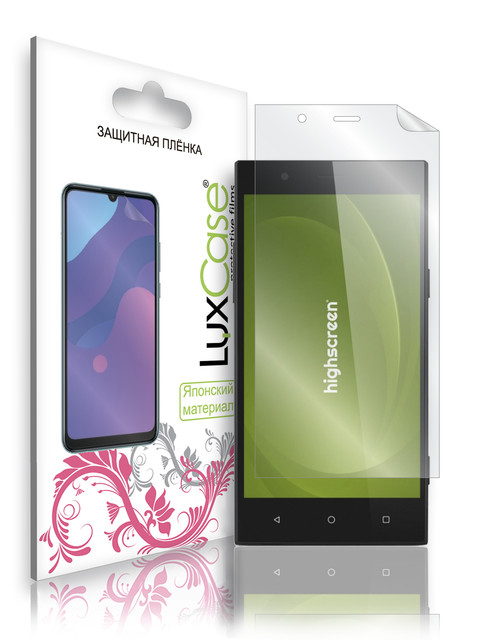 

Защитная пленка LuxCase для Highscreen Boost 3 / Суперпрозрачная / 51549