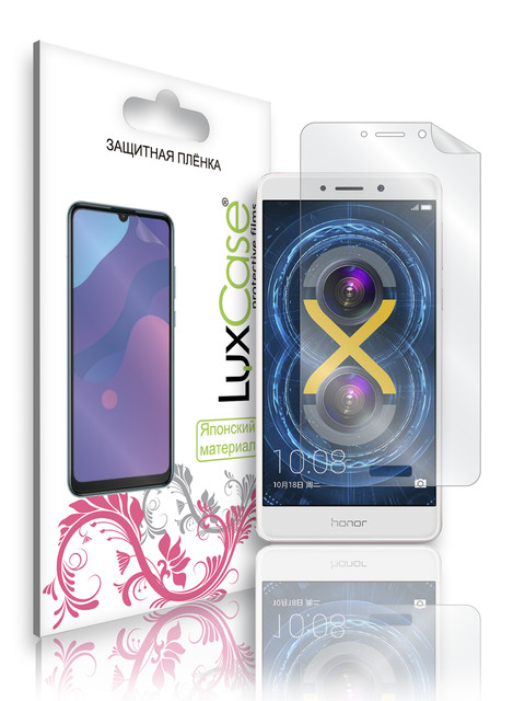 

Защитная пленка LuxCase для Huawei Honor 6X / Антибликовая / 51681