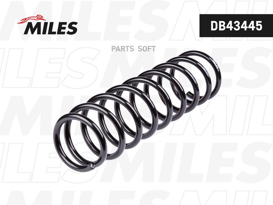 

MILES DB43445 Пружина подвески MITSUBISHI LANCER X 08- задняя 2шт
