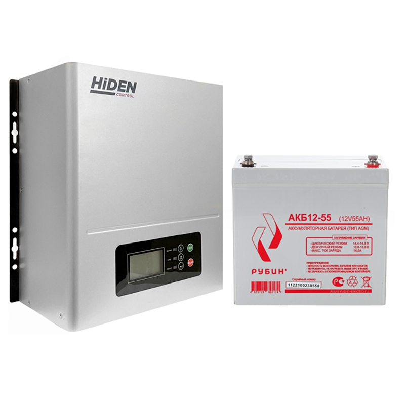 Источник бесперебойного питания Hiden Control HPS20-0312N (124354)