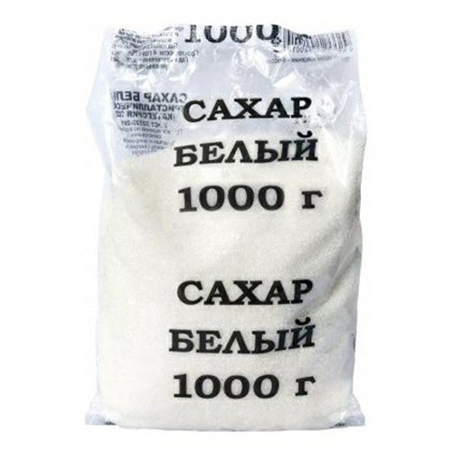 

Сахар белый кристаллический 1 кг