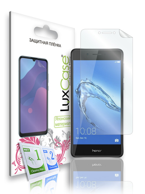 

Защитная пленка LuxCase для Huawei Honor 6c / Суперпрозрачная / 51696