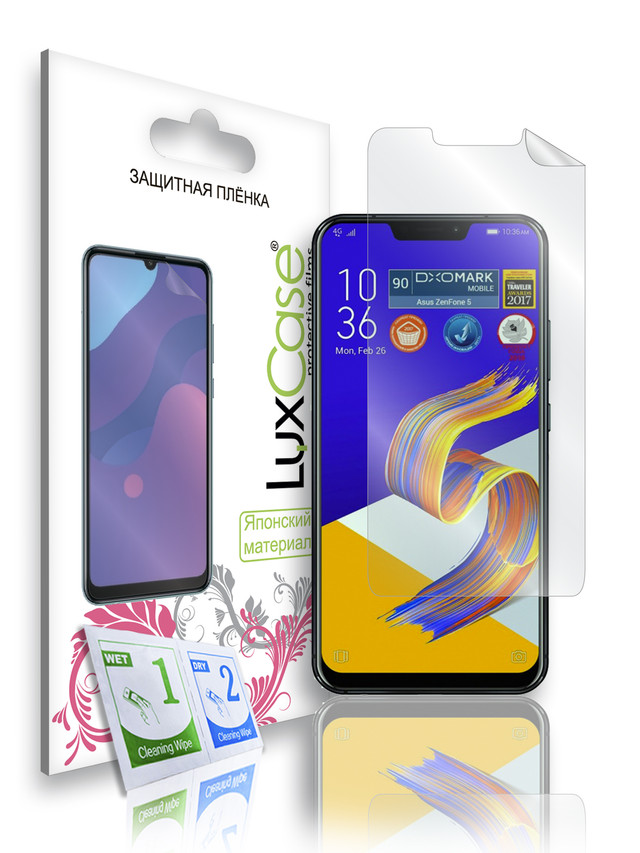 

Защитная плёнка ПЭТ LuxCase для Asus ZenFone 5 /на асус зенфон 5/51735