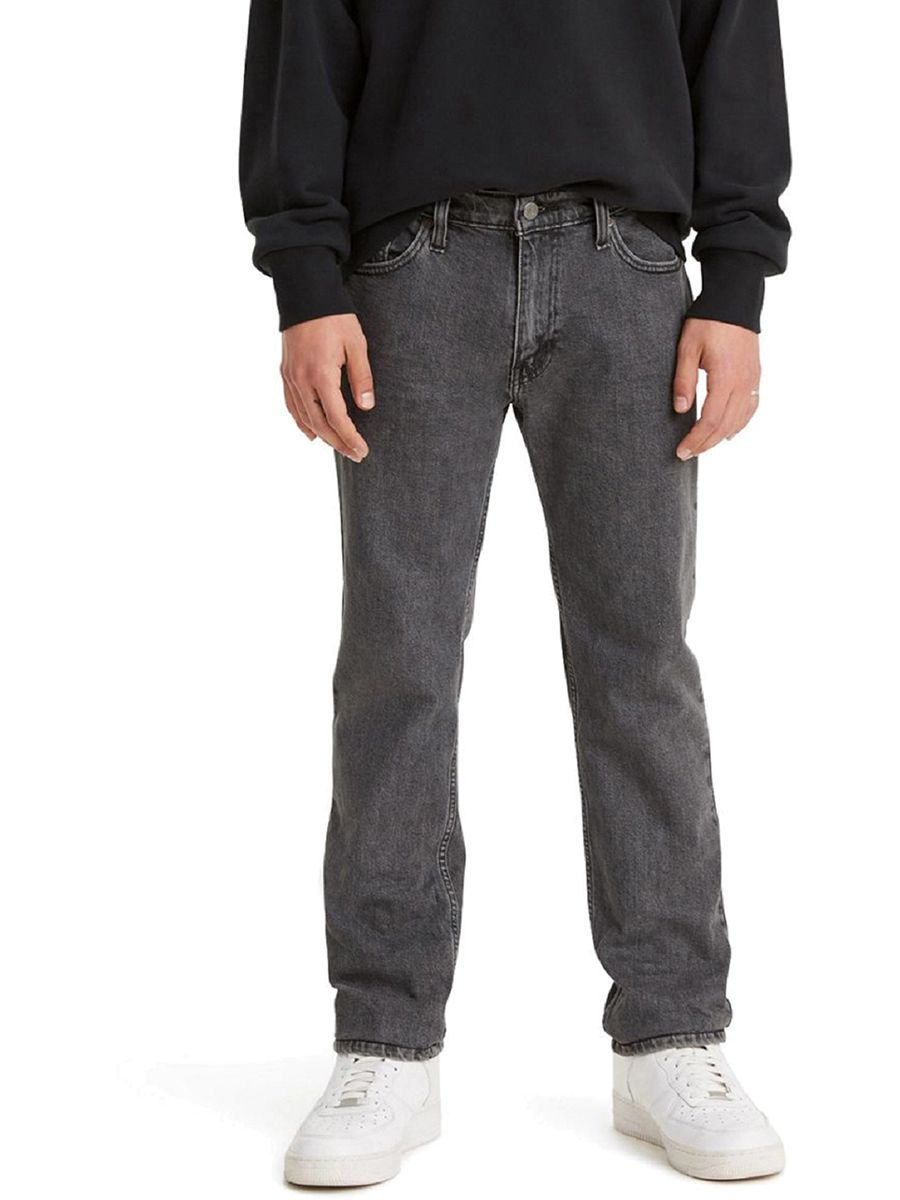 Джинсы мужские Levi's 04511-4646 серые 34/34