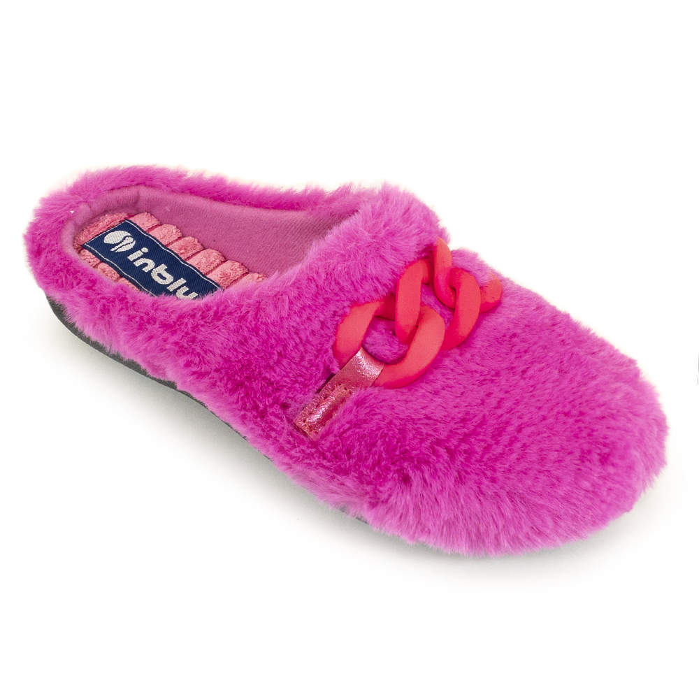 

Тапочки женские Inblu 342939899 розовые 35 RU, Розовый, 342939899