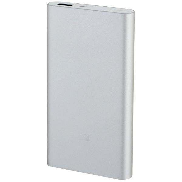 

Внешний аккумулятор Xiaomi Mi Power Bank 2 серебристый