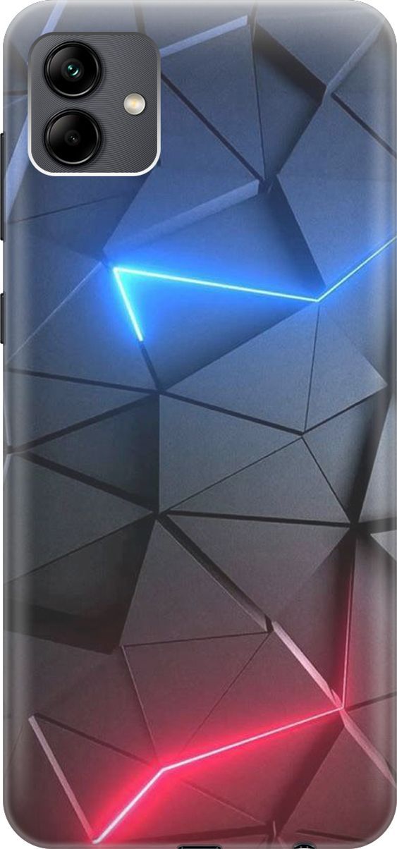 Силиконовый чехол на Samsung Galaxy A04 с принтом 
