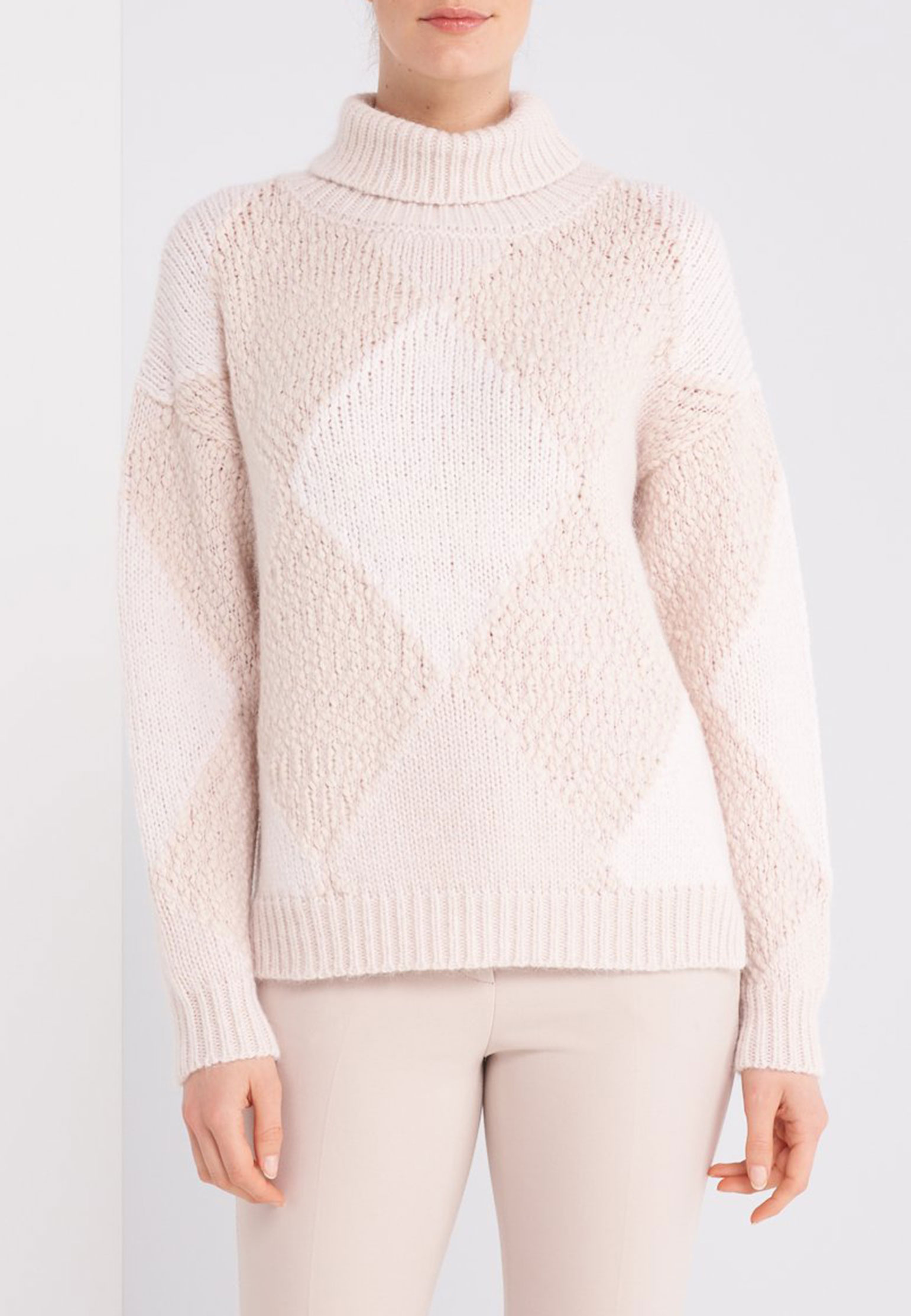 Свитер женский Peserico 138200 розовый 38 IT