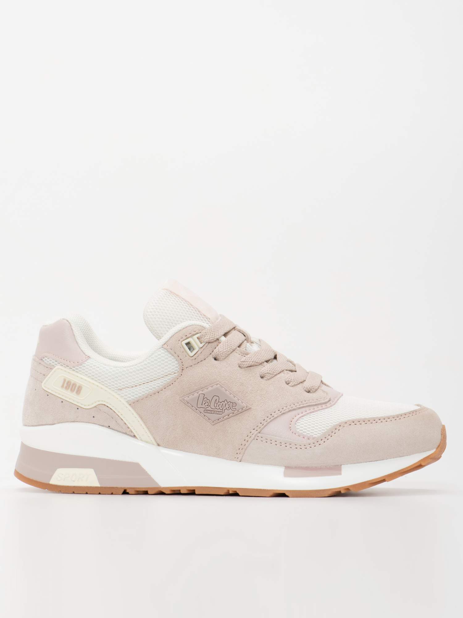 

Кроссовки женские Lee cooper ND122174626 бежевые 36 RU, Бежевый, ND122174626