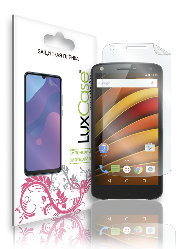 

Защитная пленка LuxCase для Motorola Moto X Force / Антибликовая / 52106