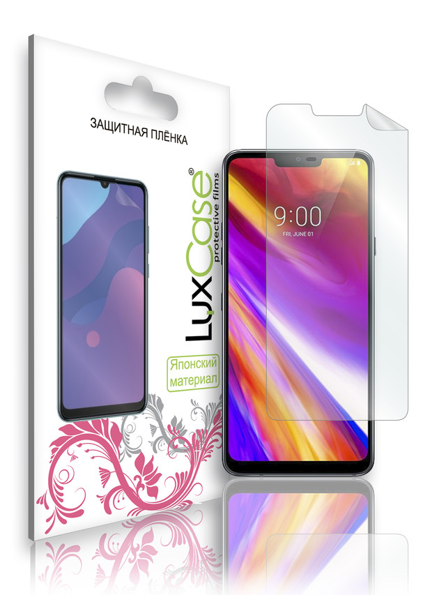 фото Защитная плёнка пэт luxcase для lg g7 thinq /на эл джи джи 7 /52287