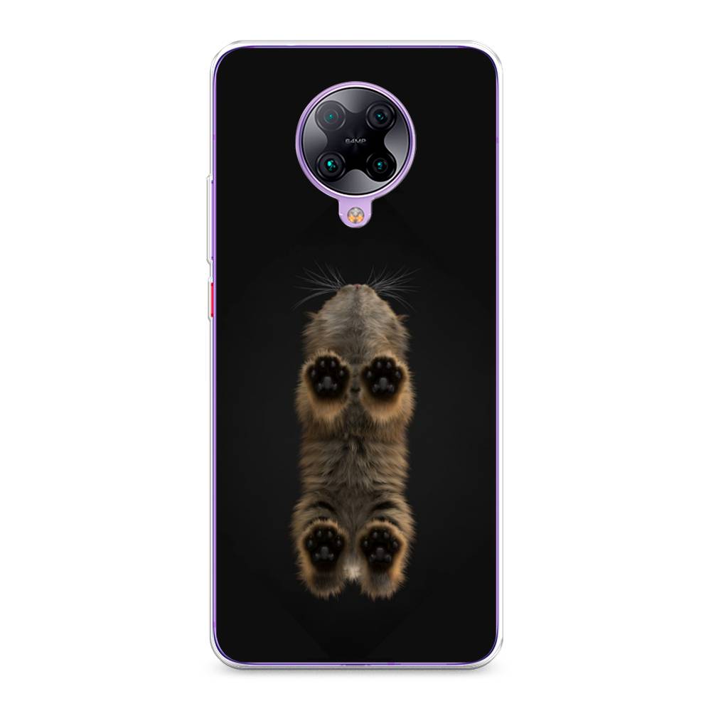 

Чехол Awog на Poco F2 Pro/Redmi K30 Pro "Кошачьи лапки", Разноцветный, 37050-1