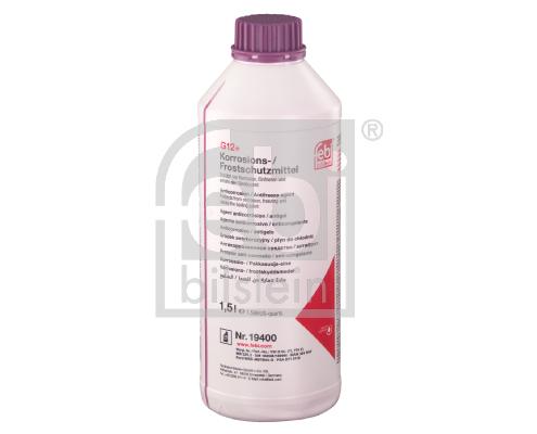 

Антифриз Febi 19400 фиолетовый концентрат, Antifreeze 80C G12 Plus 1.5л