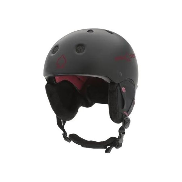 

Шлем сноубордический Pro-Tec Classic Certified Snow Matte Black, L, Черный, Classic Certified Snow