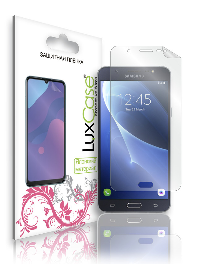 

Защитная пленка LuxCase для Samsung Galaxy J7 / 2016 / Суперпрозрачная / 52563