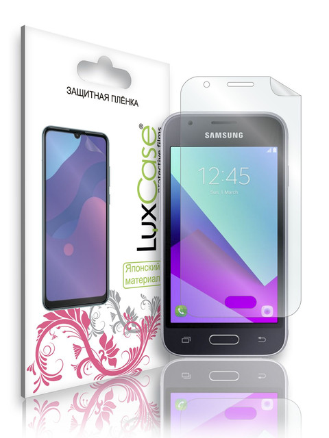 фото Защитная пленка luxcase для samsung galaxy j1 mini prime 2016 / антибликовая / 52581