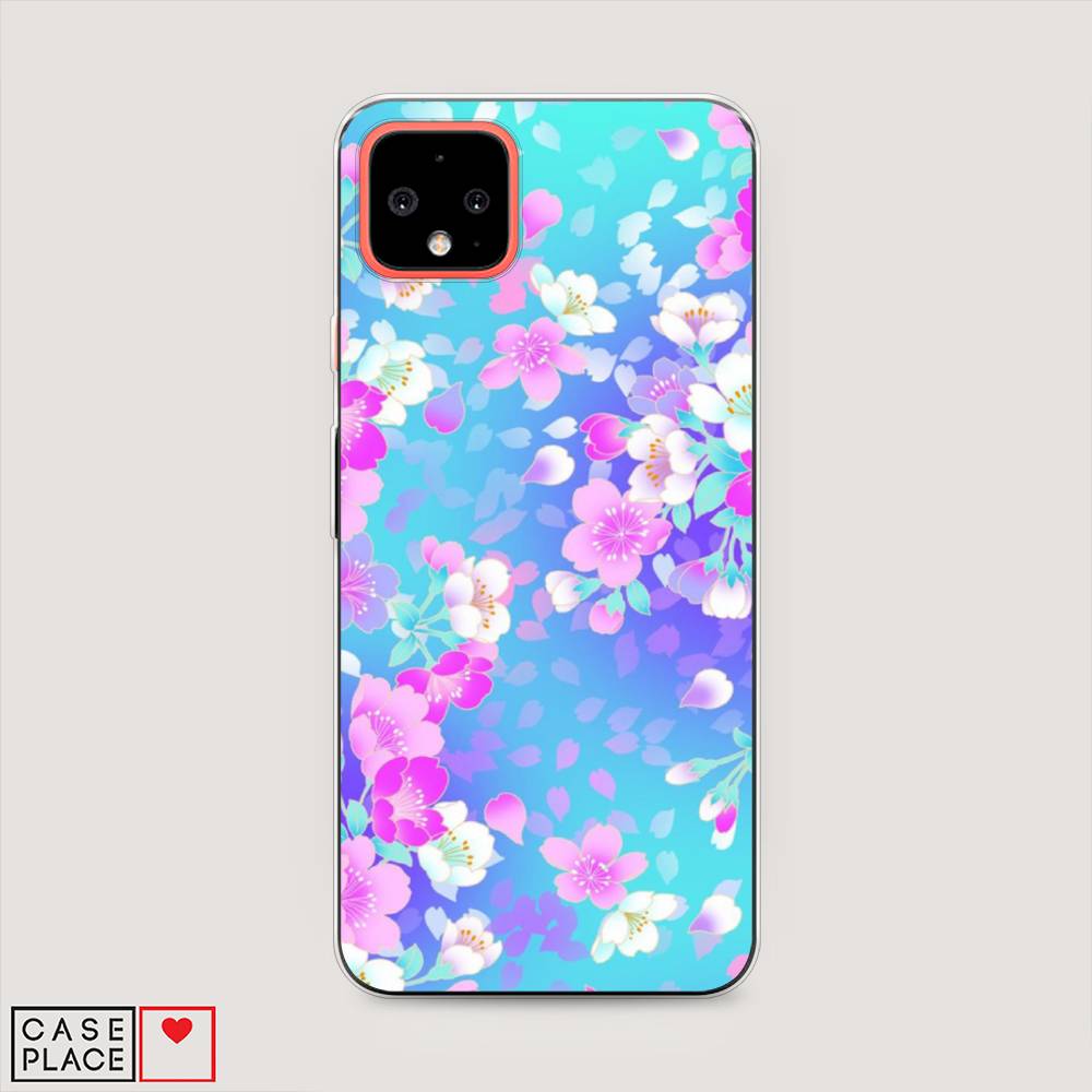 

Чехол Awog на Google Pixel 4 XL "Яблоневые цветы", Разноцветный, 270550-8
