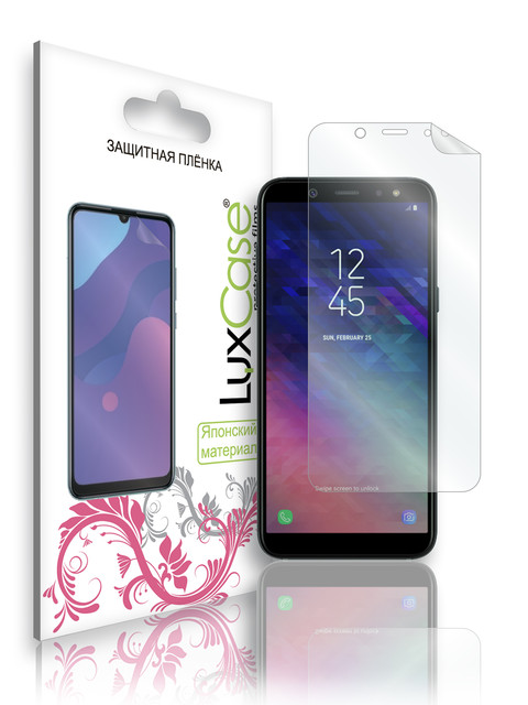 

Защитная пленка LuxCase для Samsung Galaxy А6 / Антибликовая / 52648