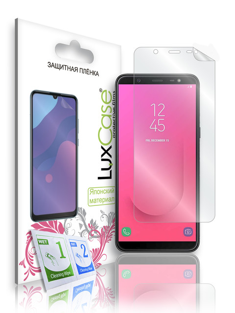 

Защитная пленка LuxCase для Samsung Galaxy J8 2018 / Суперпрозрачная / 52653
