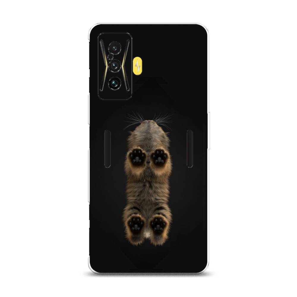 

Чехол Awog на Xiaomi Redmi K50 GE/F4 GT "Кошачьи лапки", Разноцветный, 314950-1