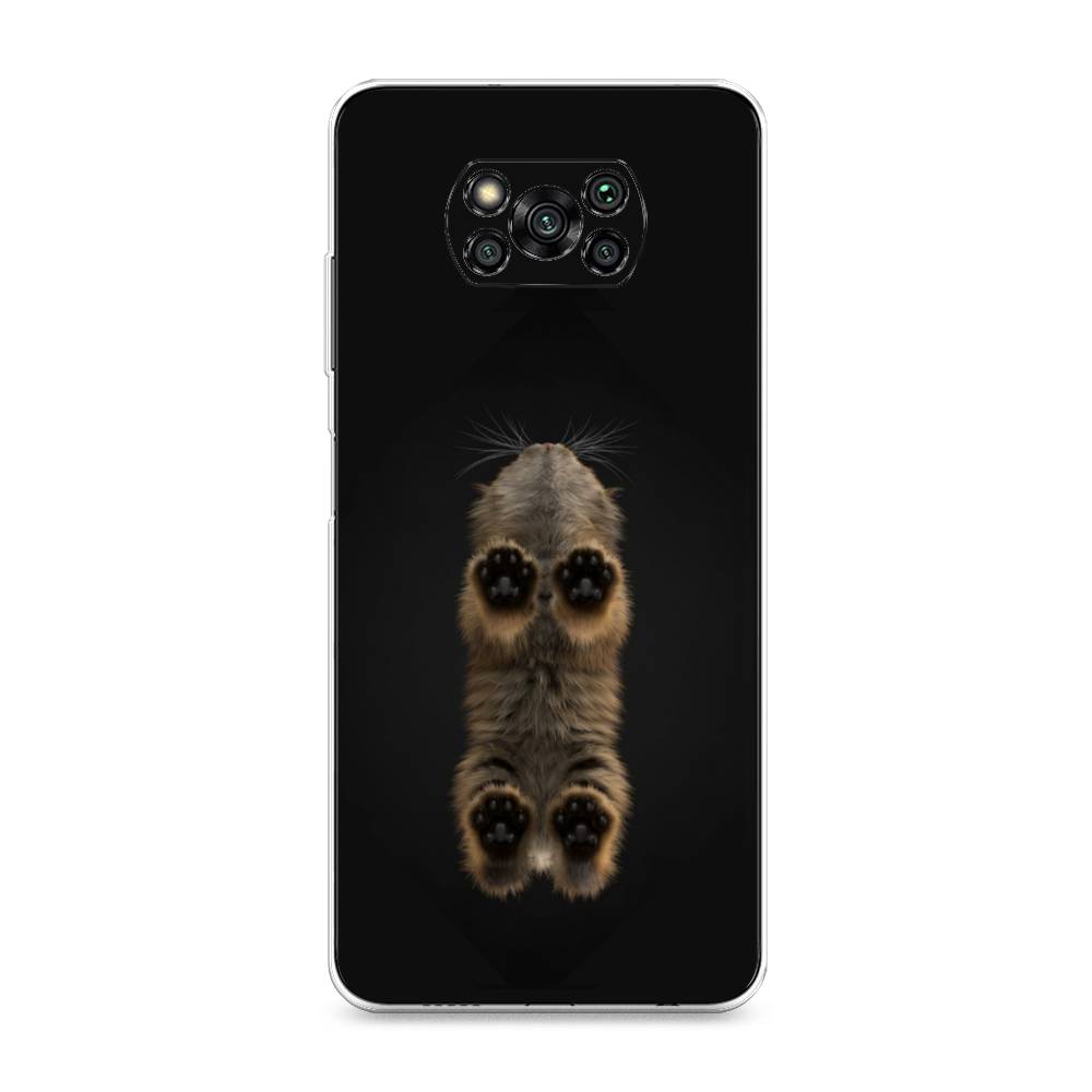 

Чехол Awog на Poco X3/X3 Pro "Кошачьи лапки", Разноцветный, 310650-1