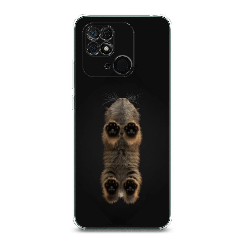

Чехол Awog на Xiaomi Redmi 10C "Кошачьи лапки", Разноцветный, 313450-1