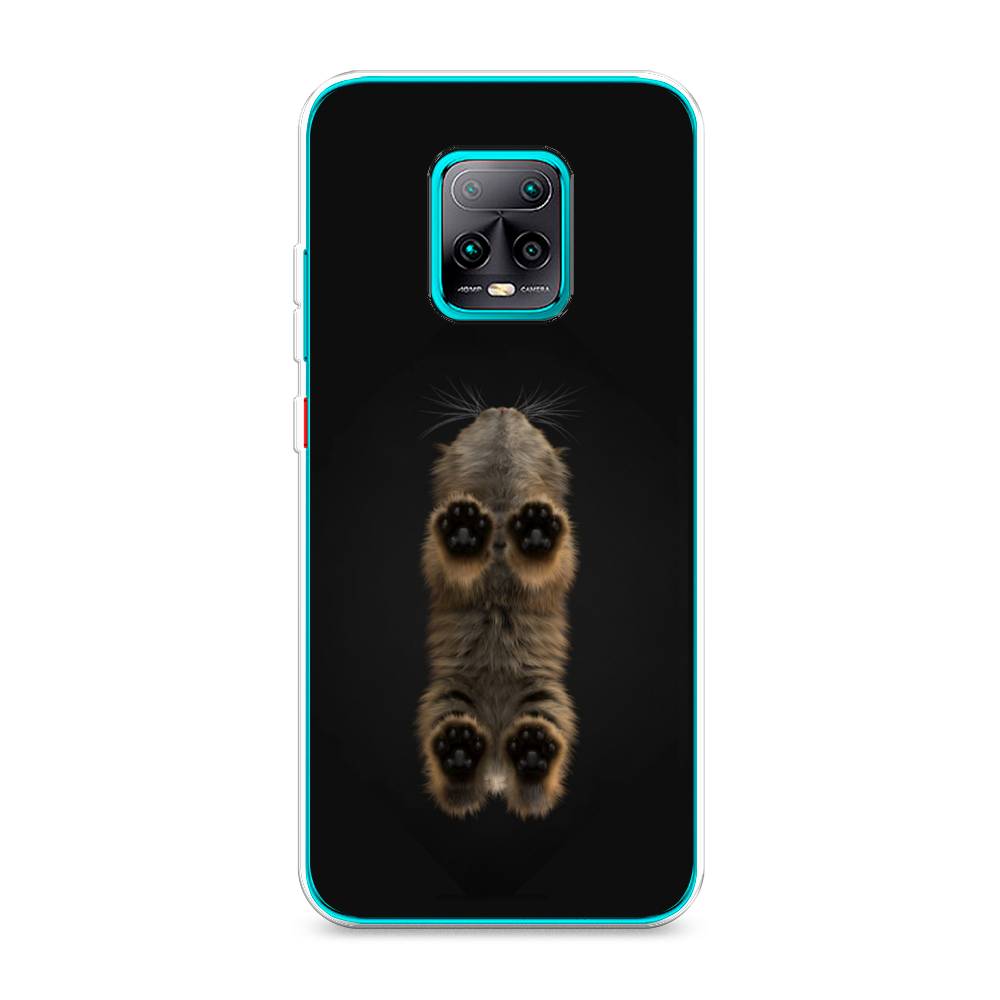 

Чехол Awog на Xiaomi Redmi 10X 5G/Pro 5G "Кошачьи лапки", Разноцветный, 38750-1