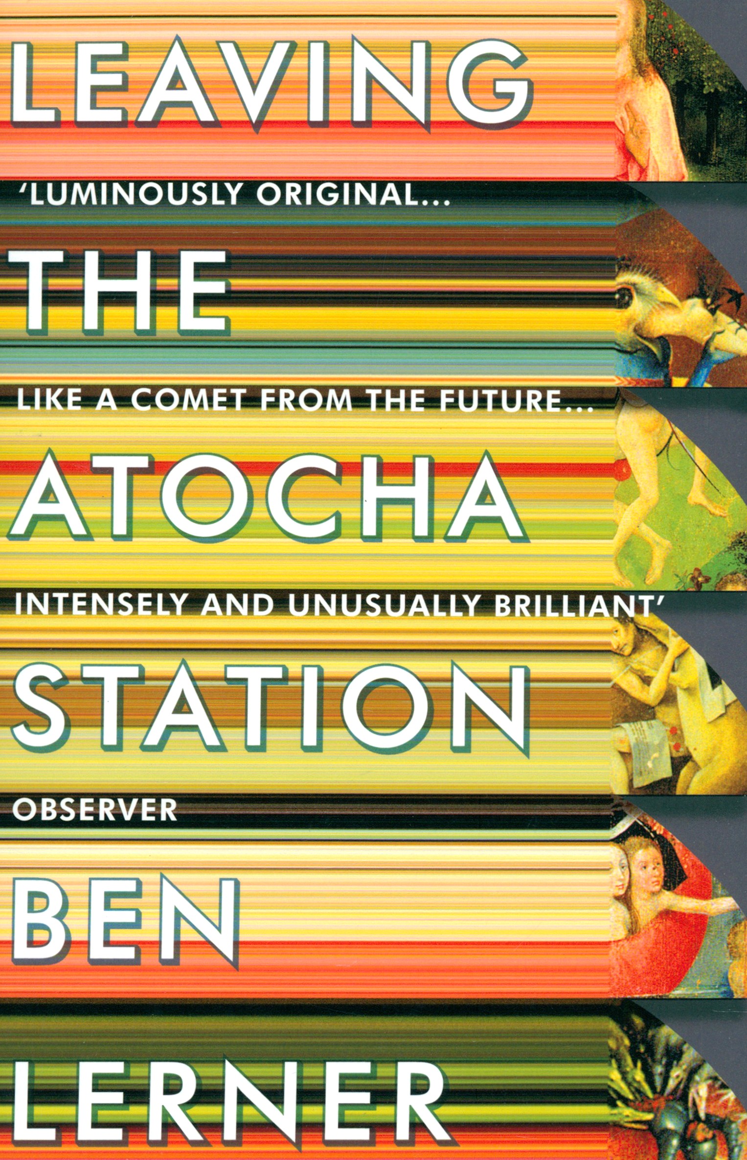 

Leaving the Atocha Station