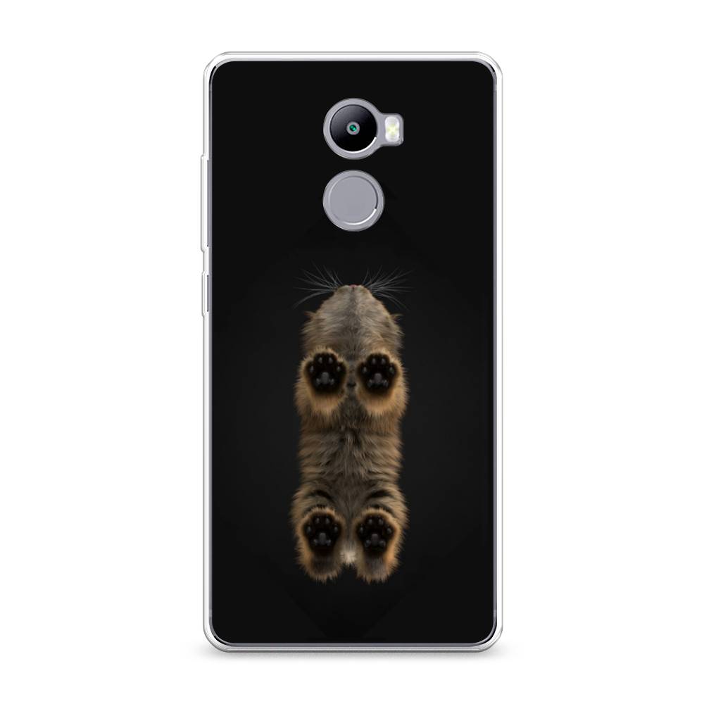 

Чехол Awog на Xiaomi Redmi 4 "Кошачьи лапки", Разноцветный, 31150-1