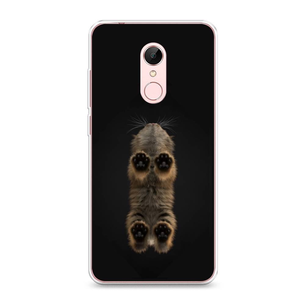 

Чехол Awog на Xiaomi Redmi 5 "Кошачьи лапки", Разноцветный, 33050-1