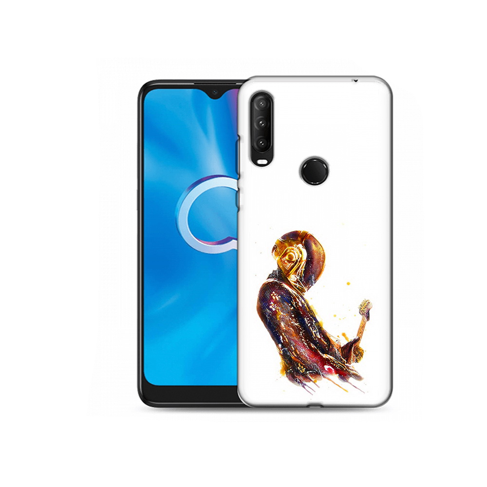 

Чехол MyPads Tocco для Alcatel 1SE (2020) 5030D космо-музыкант (PT152068.668.393), Прозрачный, Tocco