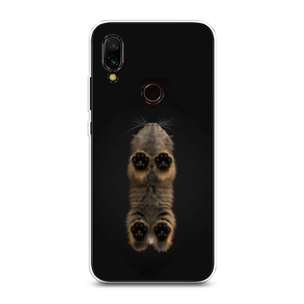 

Чехол Awog на Xiaomi Redmi 7 "Кошачьи лапки", Разноцветный, 35050-1