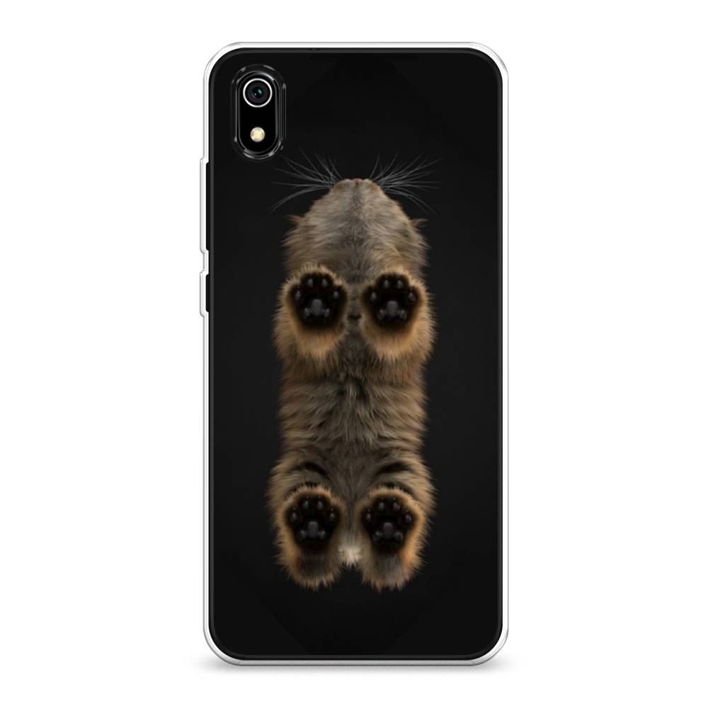 

Чехол Awog на Xiaomi Redmi 7A "Кошачьи лапки", Разноцветный, 35450-1
