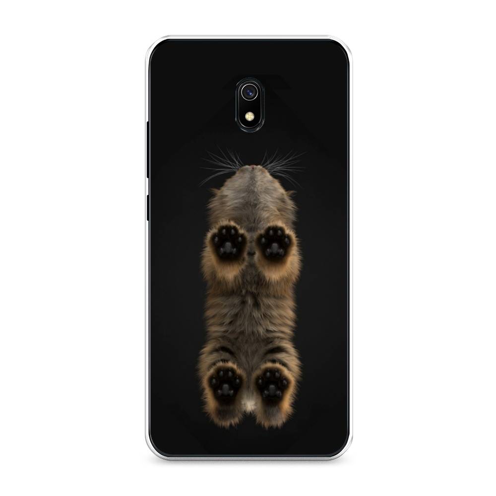

Чехол Awog на Xiaomi Redmi 8A "Кошачьи лапки", Разноцветный, 37250-1