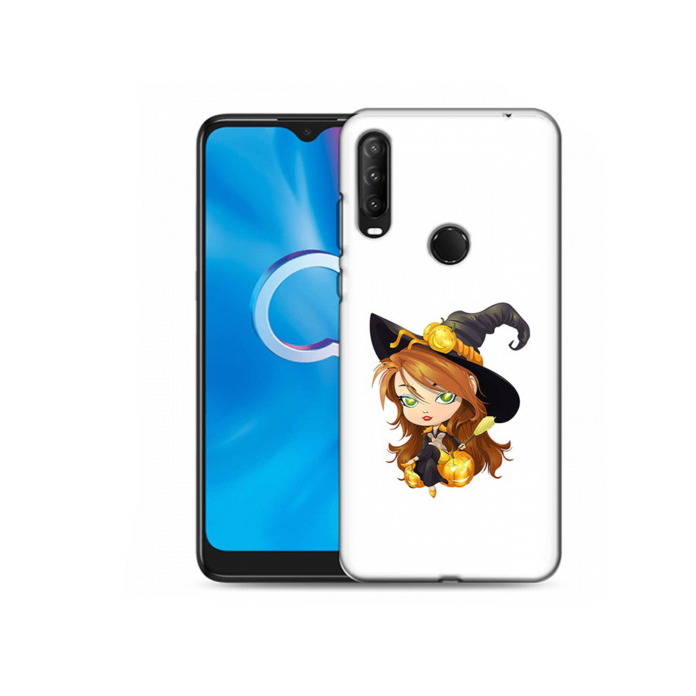 

Чехол MyPads Tocco для Alcatel 1SE (2020) 5030D Ведьмочка (PT152068.668.40), Прозрачный, Tocco