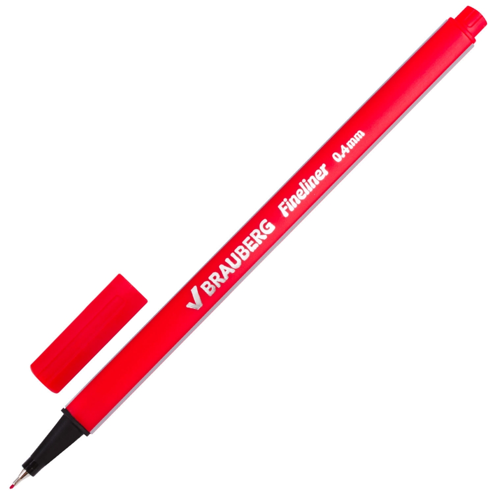 

Набор из 24 шт, Ручка капиллярная Brauberg Aero (142254)